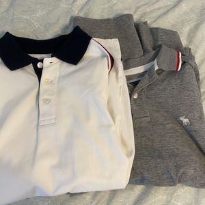 abercrombie mens polo shirt bundle